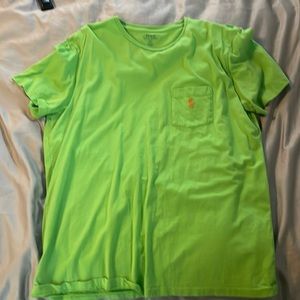 Green Polo T Shirt